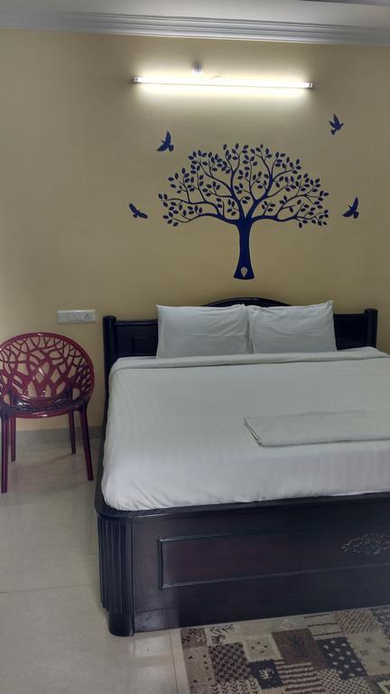 Hitech Shilparamam Guest House Hyderabad Exterior foto